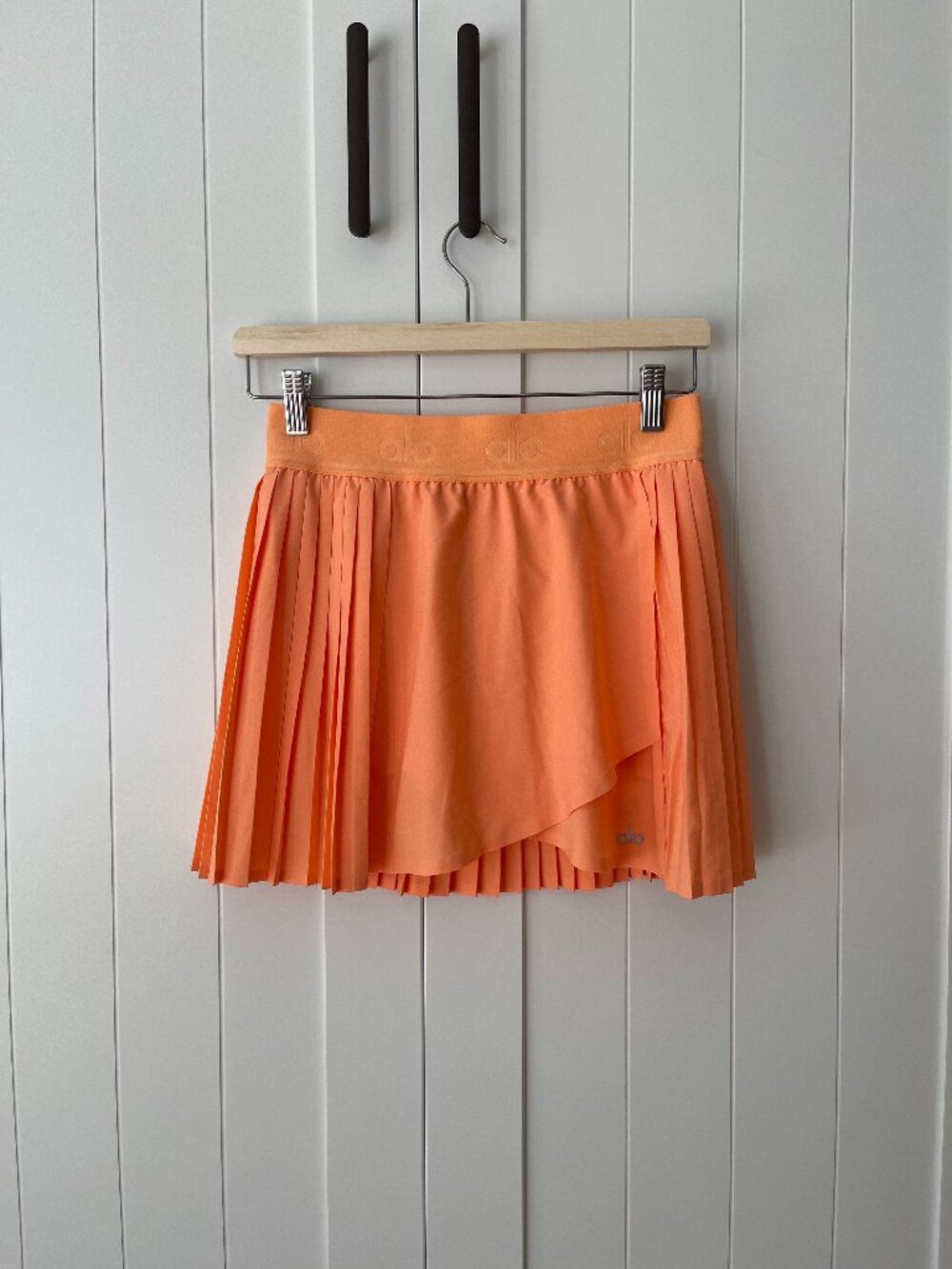 ALO Yoga Orange Skort